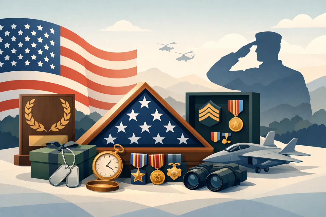 12 Best Military Retirement Gift Ideas That Last