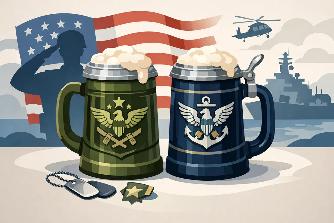 Military Beer Steins Gifts That Honor Service