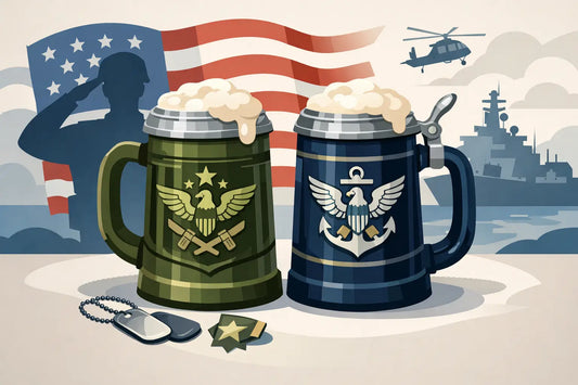 Military Beer Steins Gifts That Honor Service