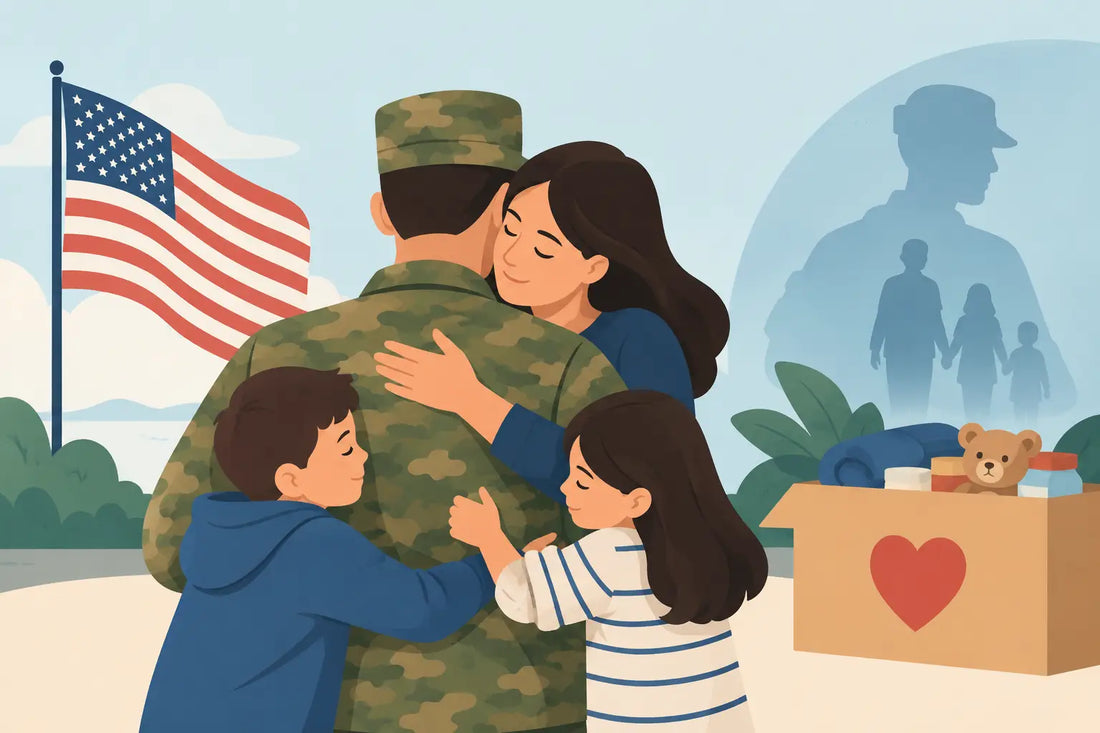 Military Family Donation Stories That Stay With Us