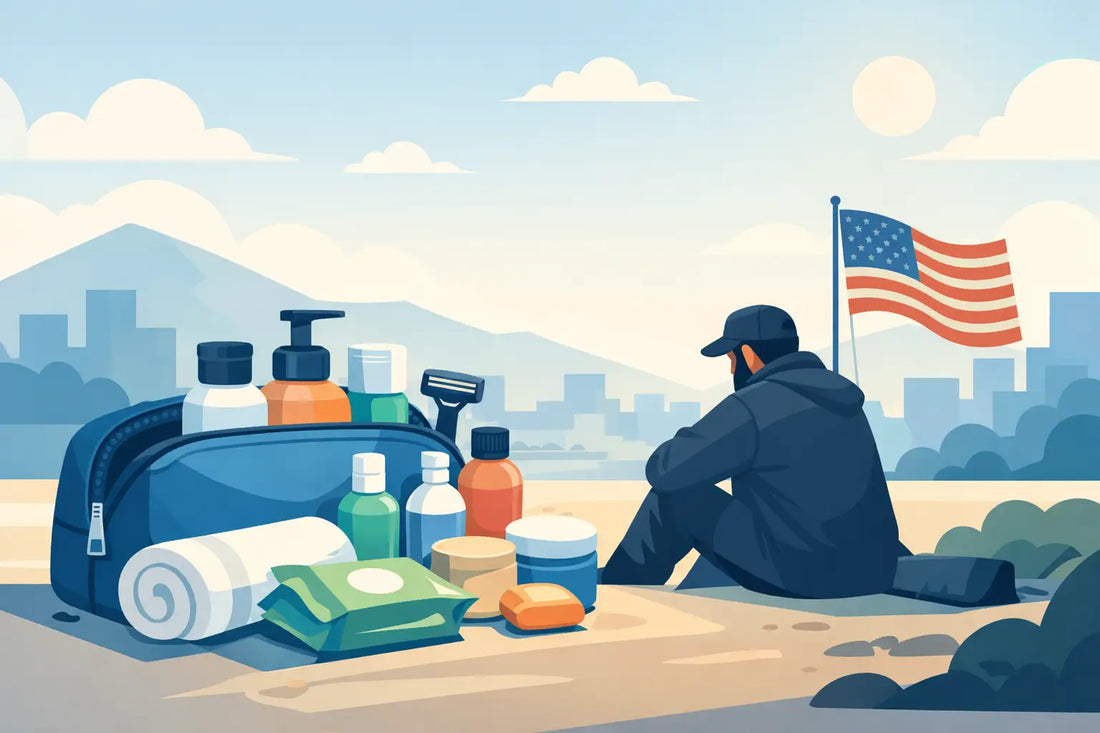Hygiene Kits for Homeless Veterans That Help
