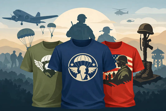 82nd Airborne Division Shirts That Honor the Legacy