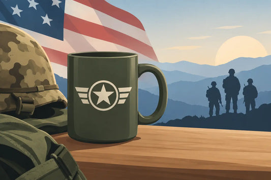 Military Mugs That Carry the Service Forward