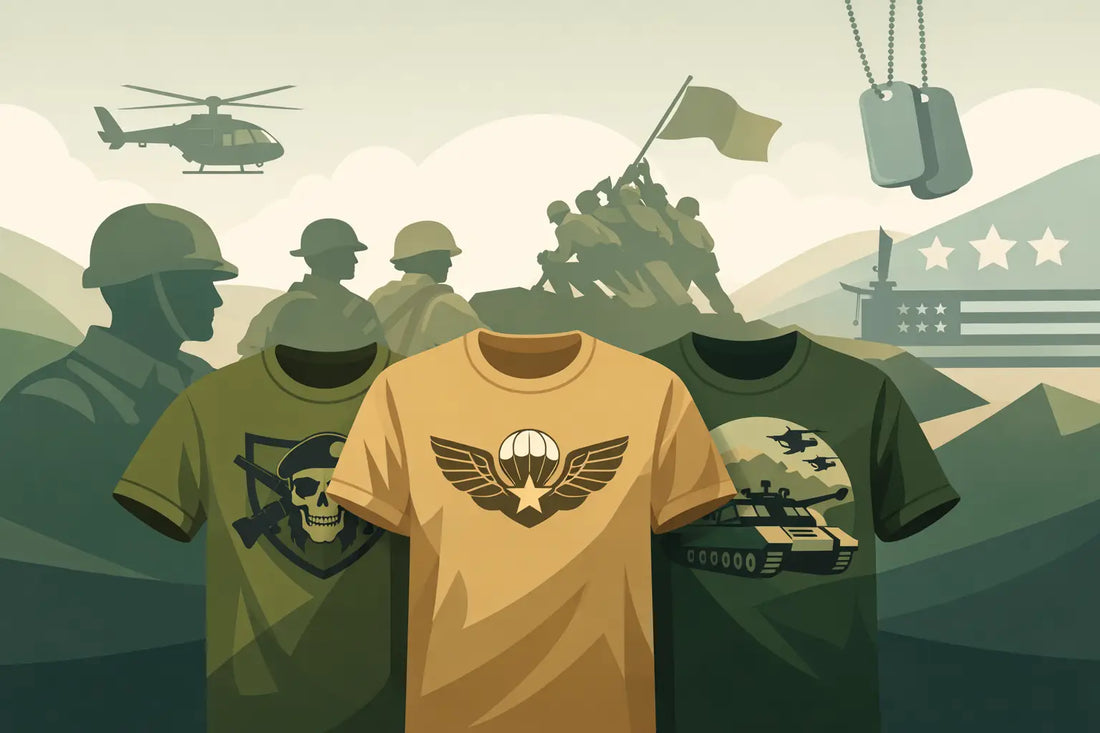 Army Unit Shirts That Carry Service Legacy