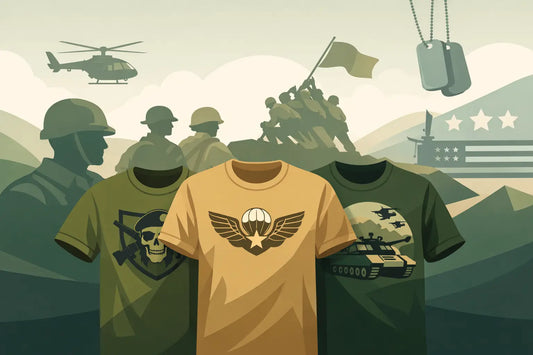 Army Unit Shirts That Carry Service Legacy