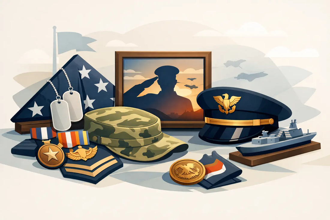Service Memorabilia That Carries the Legacy