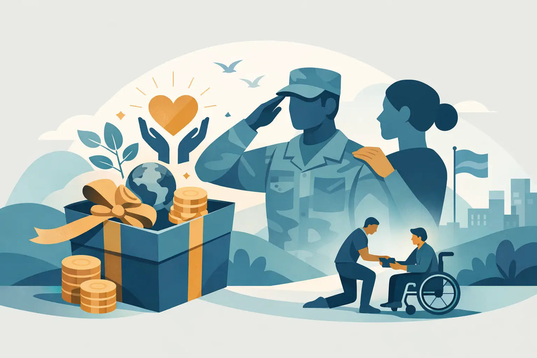 Charitable Gift Impact That Honors Service