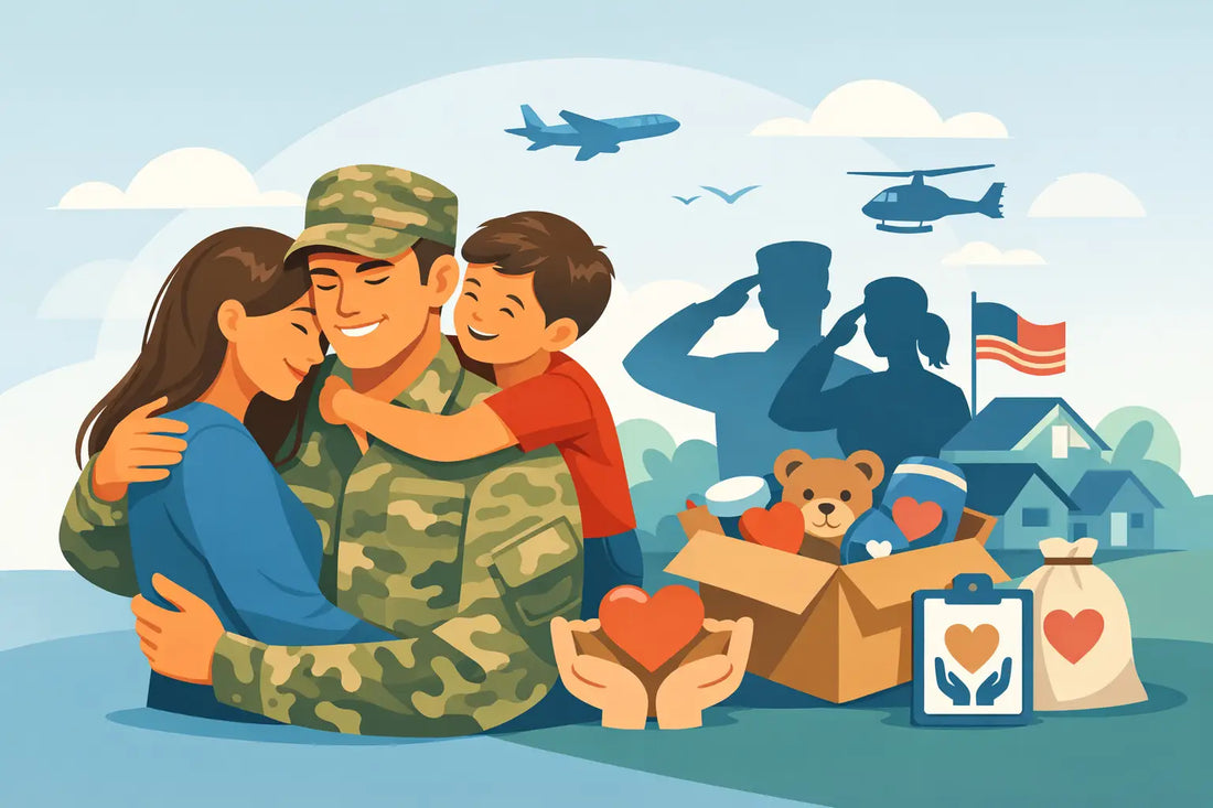 Military Family Support Charities That Deliver