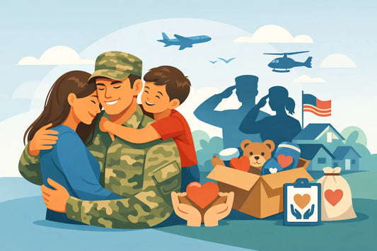 Military Family Support Charities That Deliver