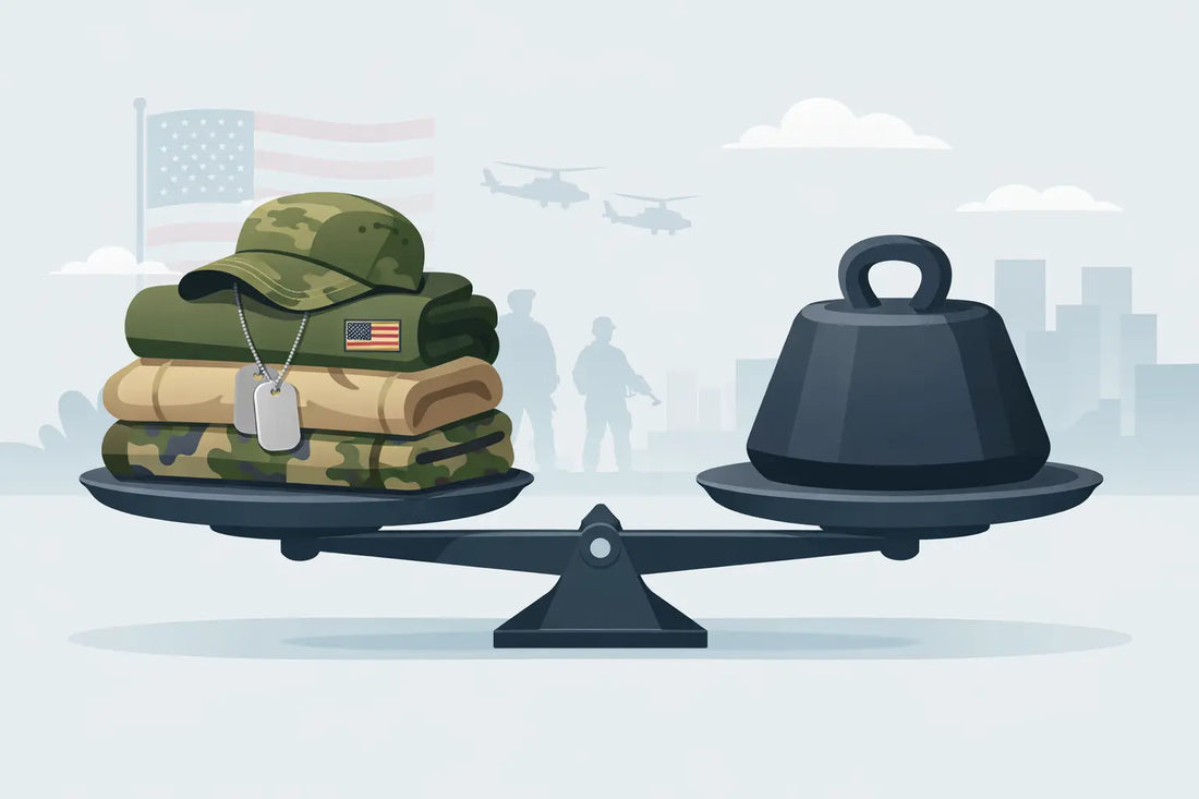 Why Veteran Nonprofit Apparel Carries More Weight