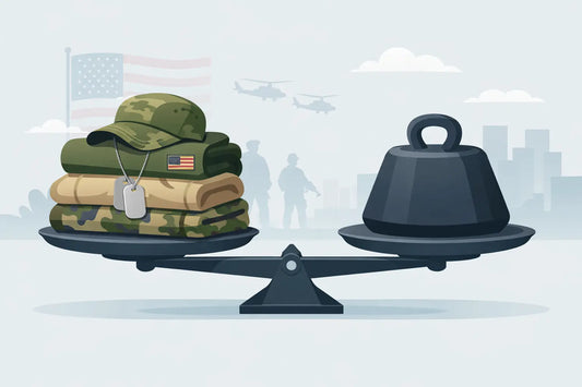 Why Veteran Nonprofit Apparel Carries More Weight
