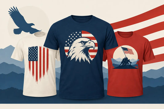 Patriotic Graphic Tees That Carry a Real Legacy
