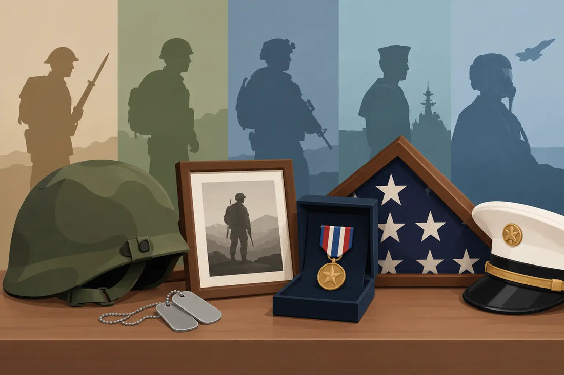Military Service Keepsake Guide for Every Era