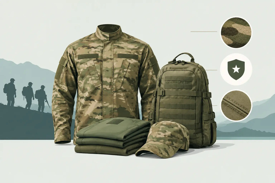 What Defines Authentic Military Apparel Today?