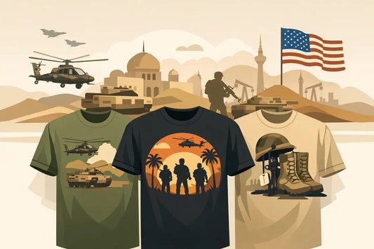 Operation Iraqi Freedom T Shirts That Honor Service