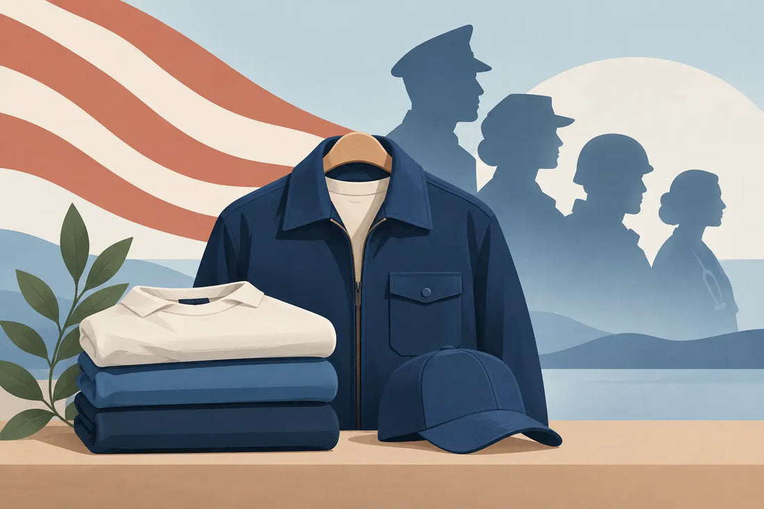 Heritage Apparel That Carries Service Forward