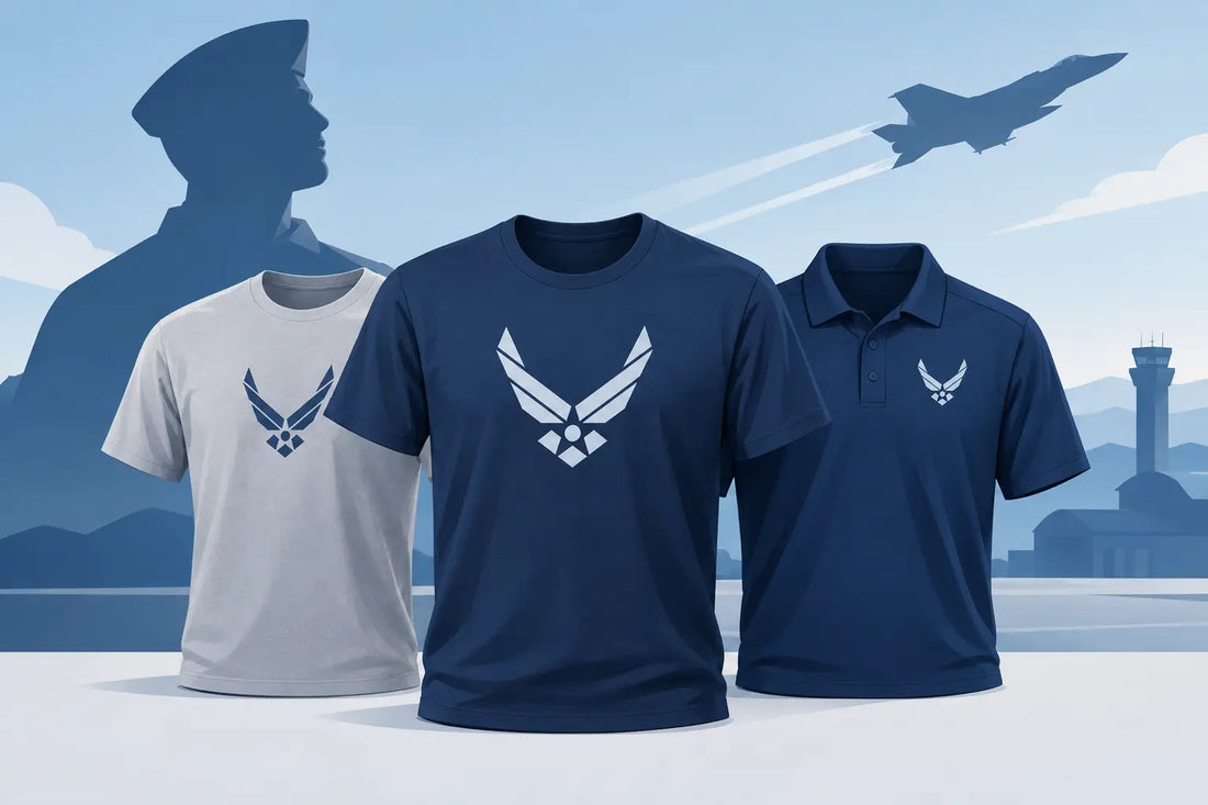 Air Force Shirts That Carry Your Service Forward