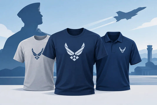 Air Force Shirts That Carry Your Service Forward