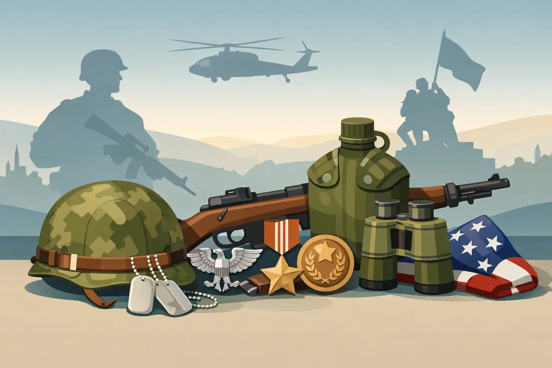 Military Collectibles That Carry Service Forward