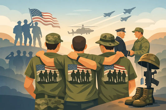 Unit Reunion Shirts That Honor the People Who Served