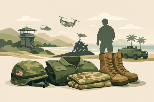 Camp Pendleton Military Apparel That Means Something
