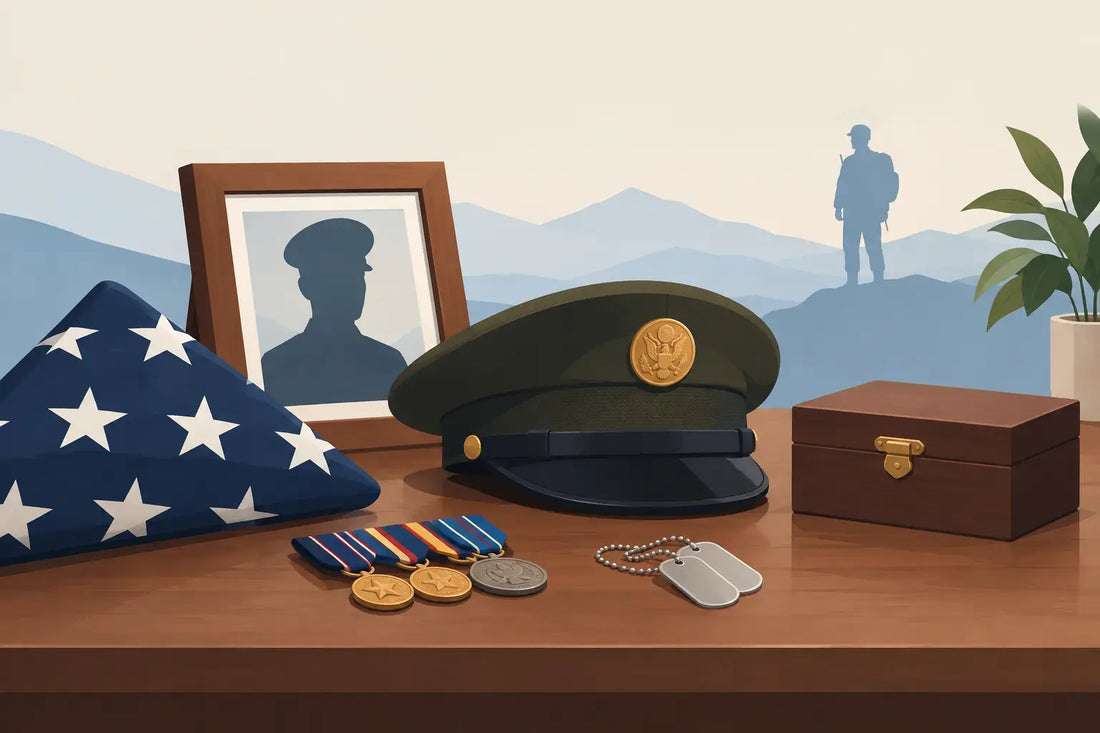 A Veteran Keepsake Guide for Service Memories