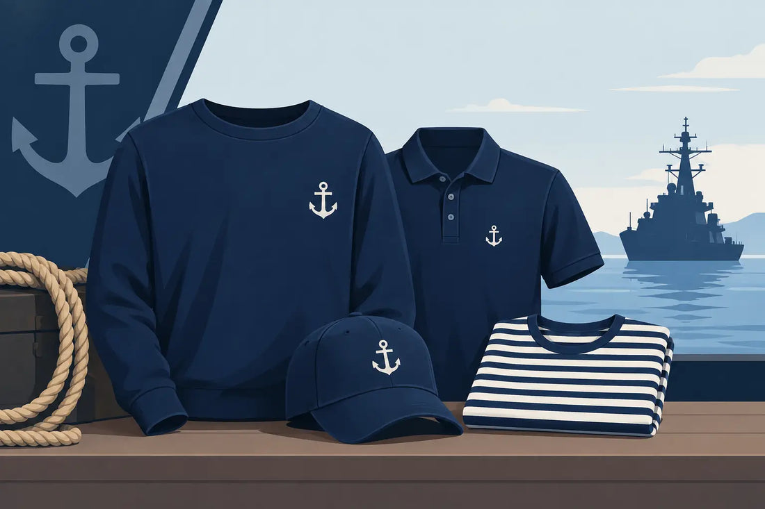 Navy Heritage Apparel That Carries the Legacy