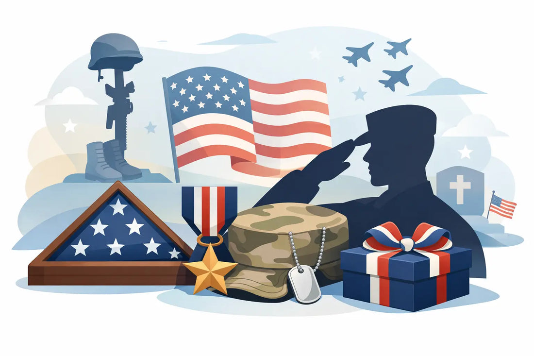 Patriotic Gifts That Honor Service and Legacy