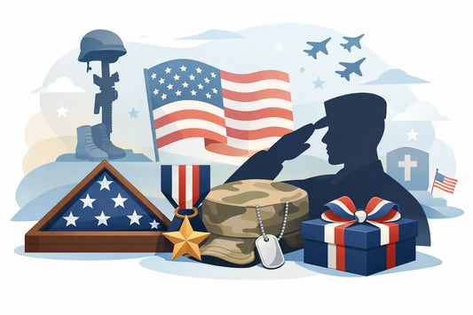 Patriotic Gifts That Honor Service and Legacy