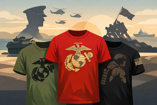 Marine Corps Shirts That Carry the Legacy