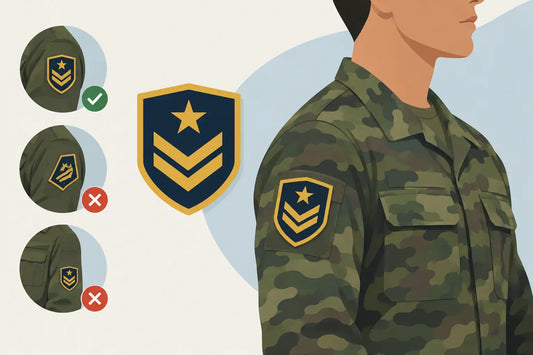 Unit Insignia Etiquette: Wear the Patch Right