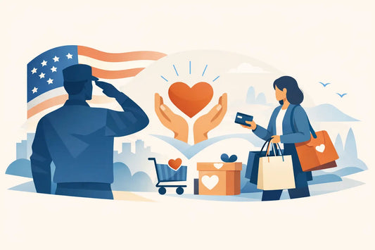 Support Veterans Through Shopping With Purpose