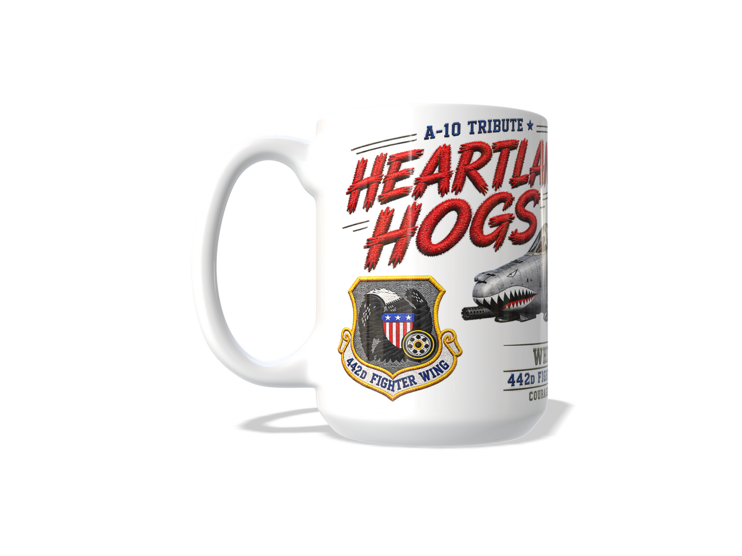 A-10 Coffee Mug | WHITEMAN AFB 442d Fighter Wing Coffee Cup