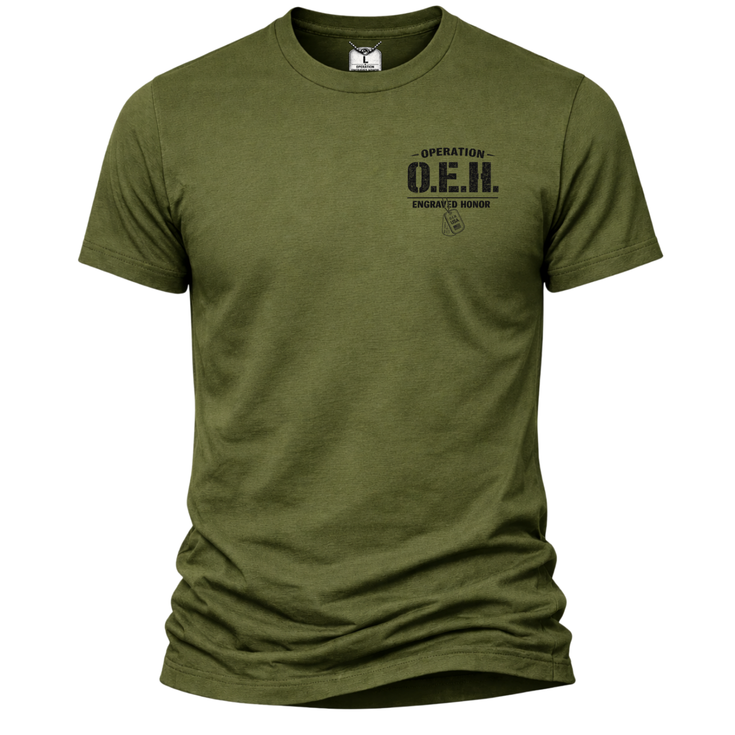 Don’t Tread On Me OEH Shirt – Gadsden Snake Veteran Honor Tee