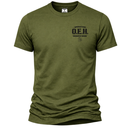 Don’t Tread On Me OEH Shirt – Gadsden Snake Veteran Honor Tee