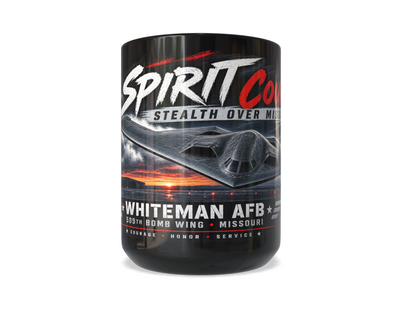 Whiteman AFB B-2 Spirit Coffee Mug – Spirit Country 509th Bomb Wing 15 oz Stealth Bomber Coffee Cup