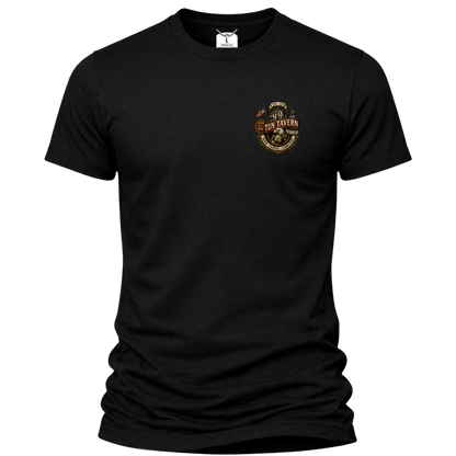 Tun Tavern Marine Tribute Shirt – Born in a Bar Est. 1775 Bar & Grill Tee