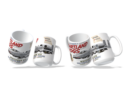 A-10 Coffee Mug | WHITEMAN AFB 442d Fighter Wing Coffee Cup