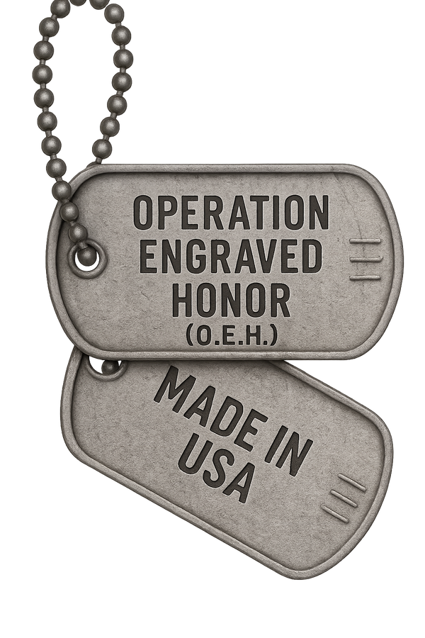 Operation Engraved Honor