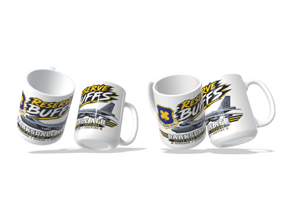 Barksdale AFB 307th Bomb Wing B-52H Stratofortress Mug | Air Force Reserve 15 oz Coffee Mug