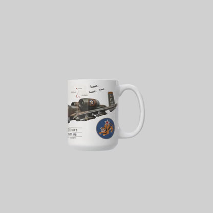 Flying Tigers A-10 Heritage Paint Mug | 15 oz Collectible Aviation Mug
