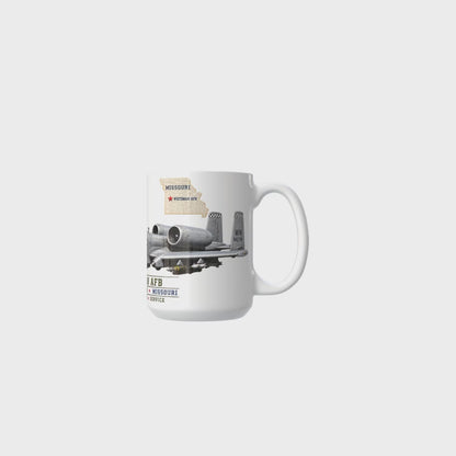 A-10 Coffee Mug | WHITEMAN AFB 442d Fighter Wing Coffee Cup