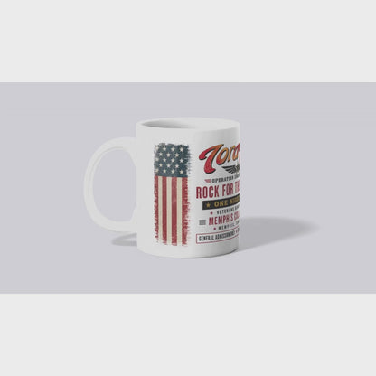 BandMugs.com Rock for the Troops Collectible Mug