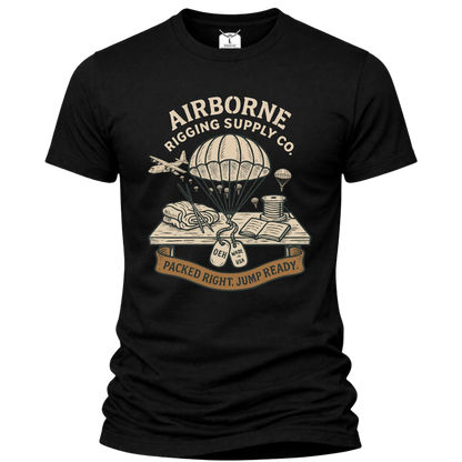 Airborne Rigging Supply Co. - Heritage 92R Rigger T-Shirt