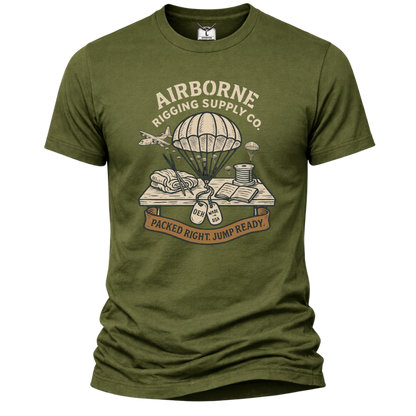 Airborne Rigging Supply Co. - Heritage 92R Rigger T-Shirt