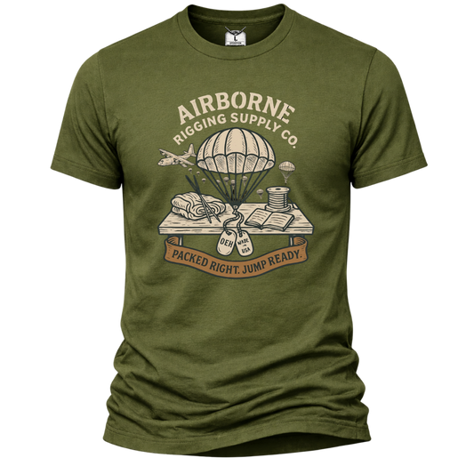 Airborne Rigging Supply Co. - Heritage 92R Rigger T-Shirt